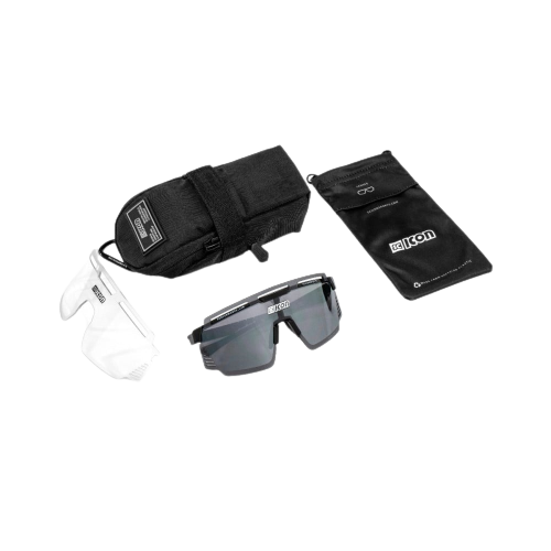 Scicon Aerowattsolbrillerhvid/multimirror Silver