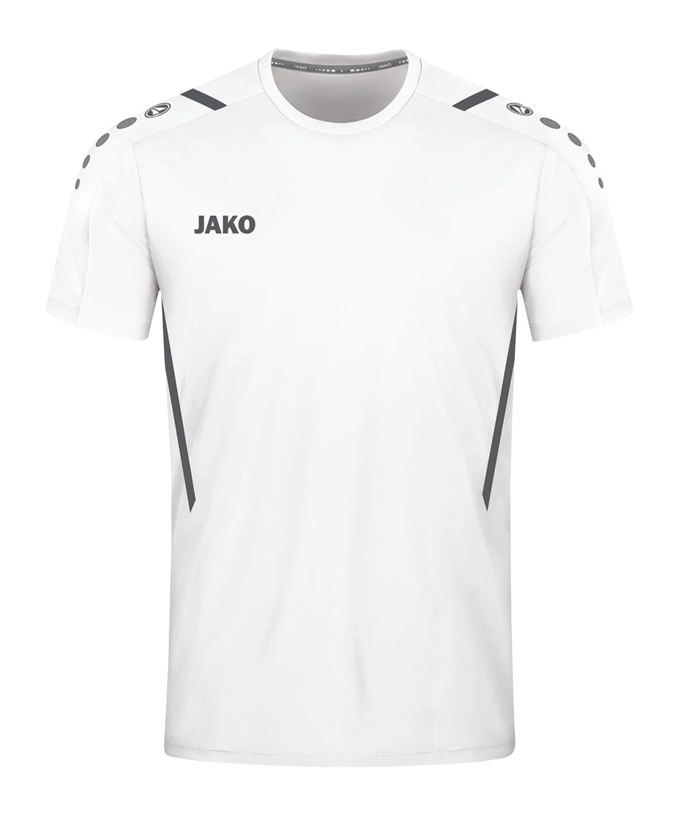 JAKO Challenge Trikot Kids Weiss Grau F02