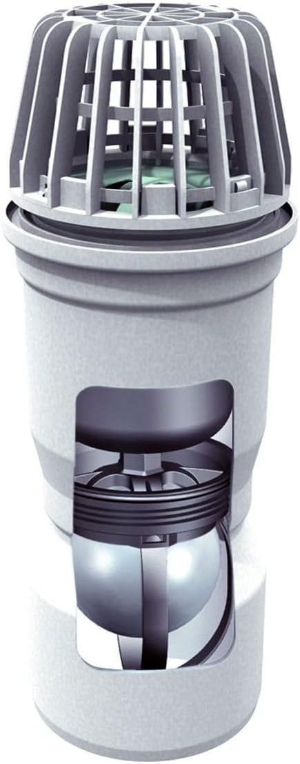 ACO Therm® Rückstauverschluss für Lichtschacht und Lüftungsschacht