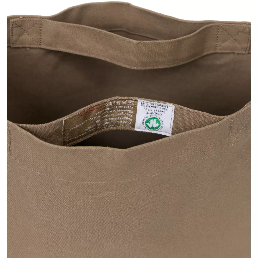The Organic Company Stofftasche Meine Organische Tasche Clay