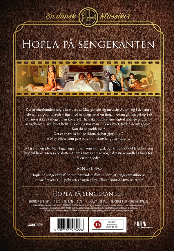 Hopla på sengekanten - DVD