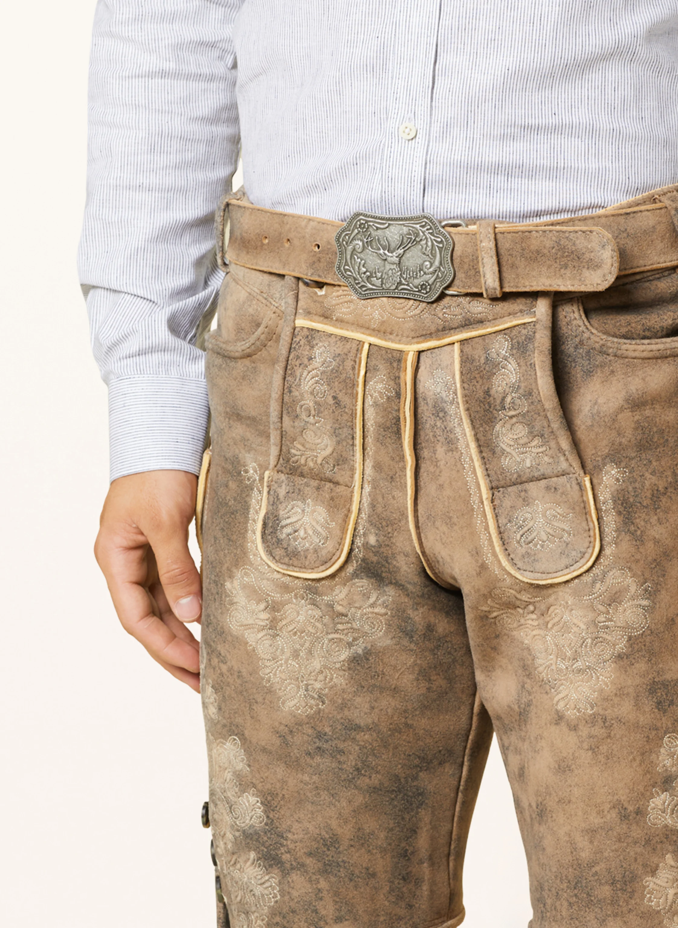 HIRSCHER Trachten-Lederhose BASEL