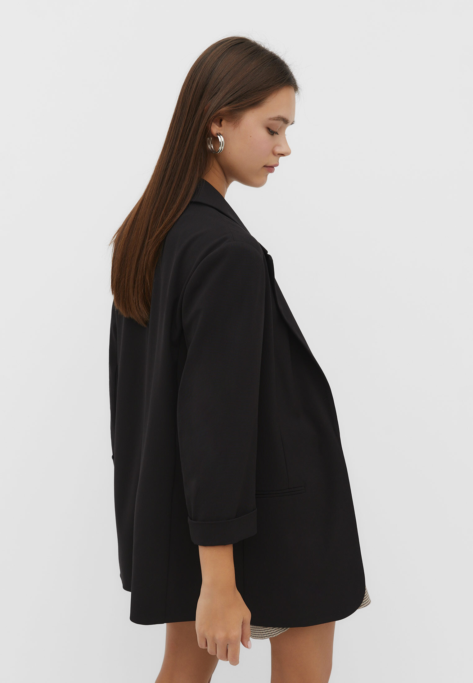 Blazer aberto