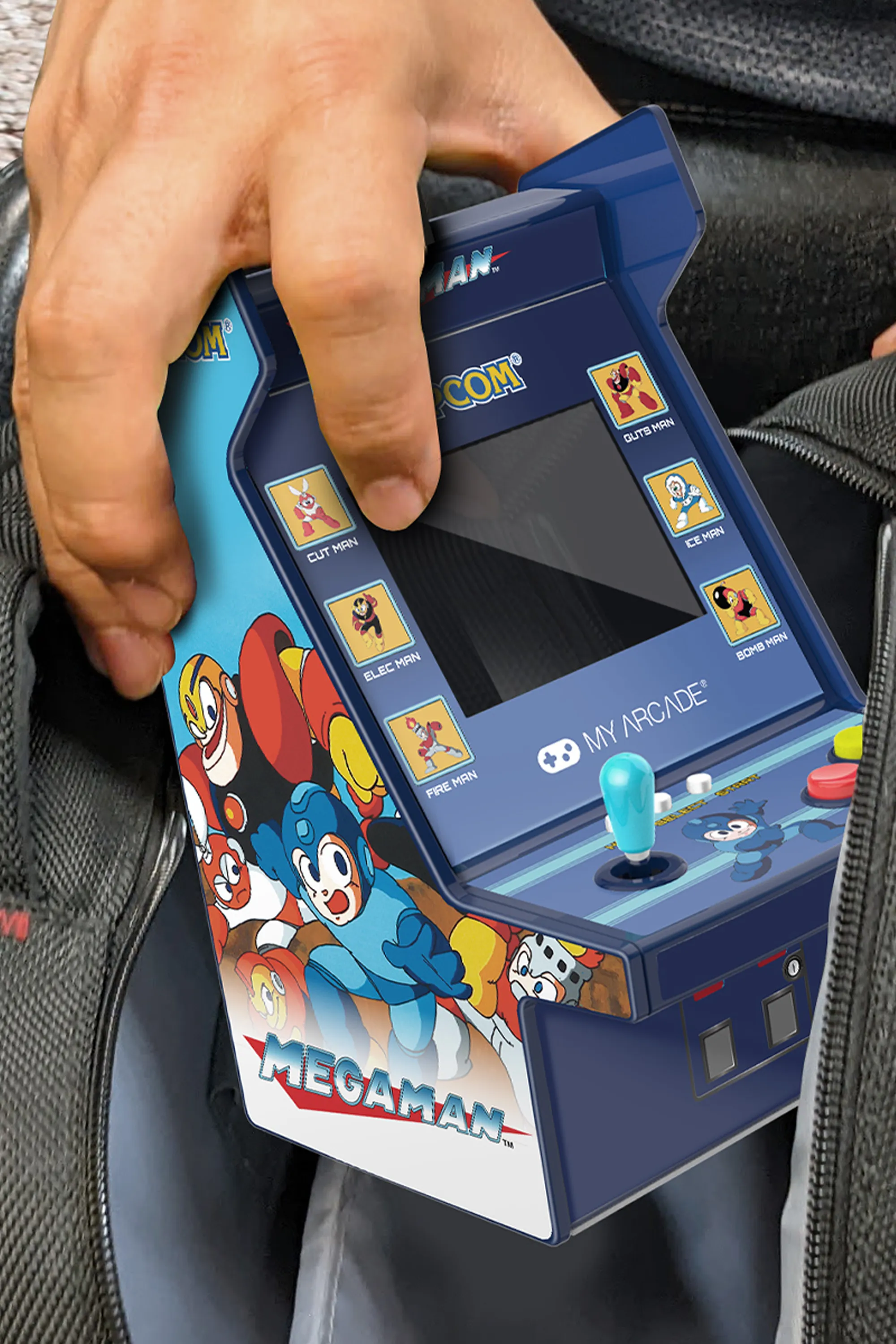 MY ARCADE Jeu Micro Player MyArcade MEGA MAN (6 JEUX EN 1) Multicolore