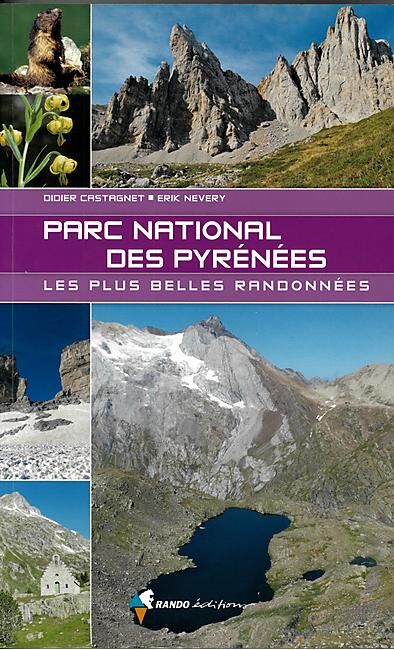 RANDO EDITIONS - PARC NATIONAL DES PYRENEES