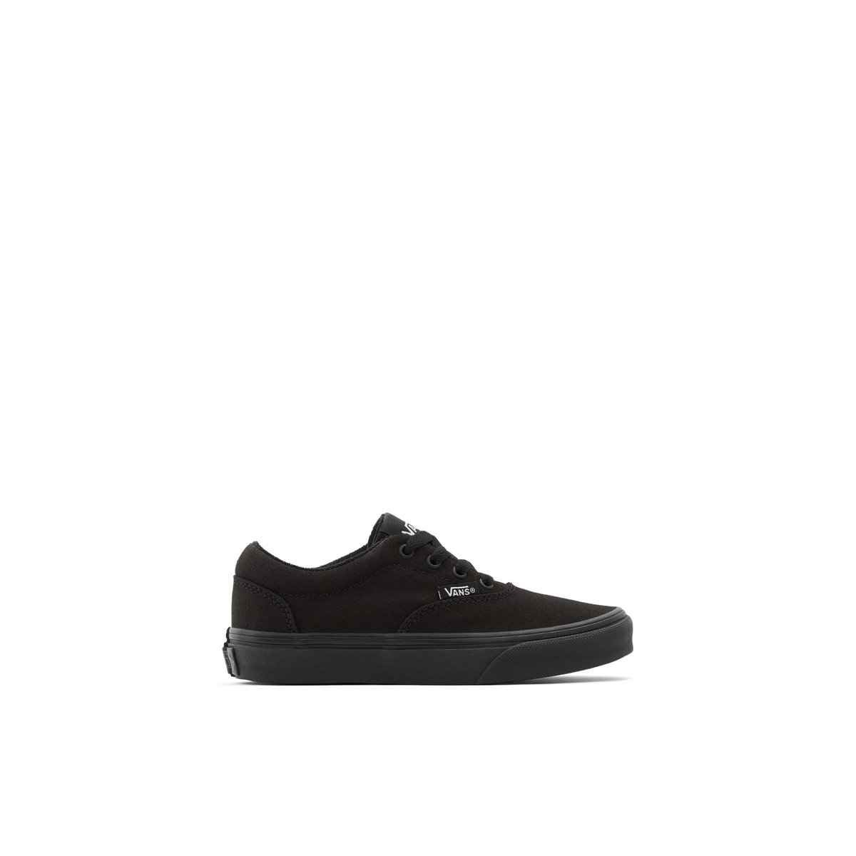 VANS-Junior Doheny-Baskets - Talon plat - Noir