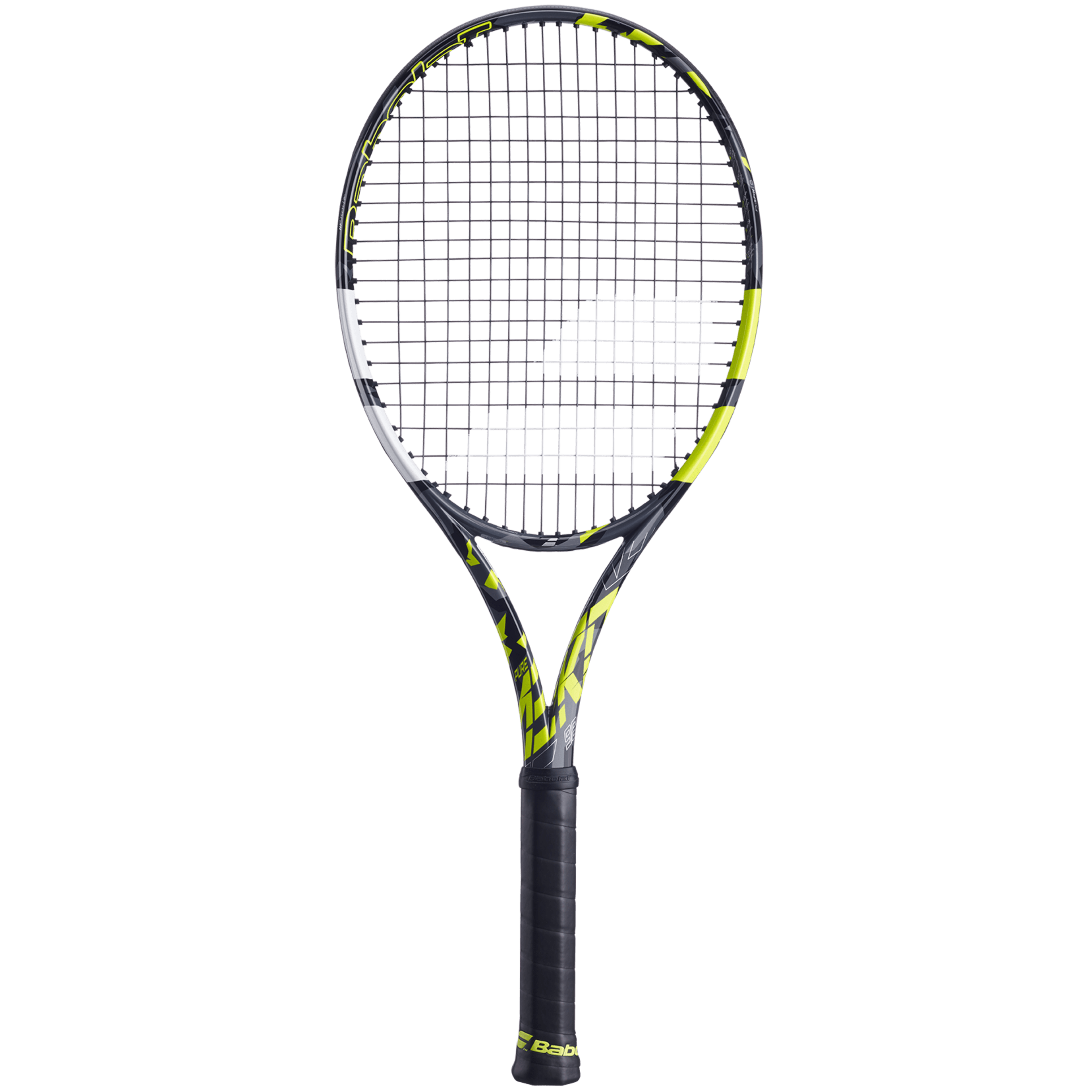 Pure Aero 98 Unbesaitet Grau Gelb Weiß