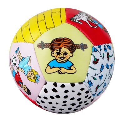 Barbo Toys Pippi Langstrømpe Myk Ball