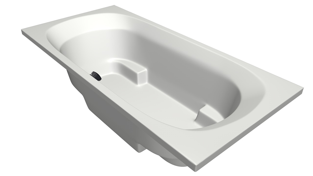Xenz Kanaga ligbad 190x90x50cm Wit