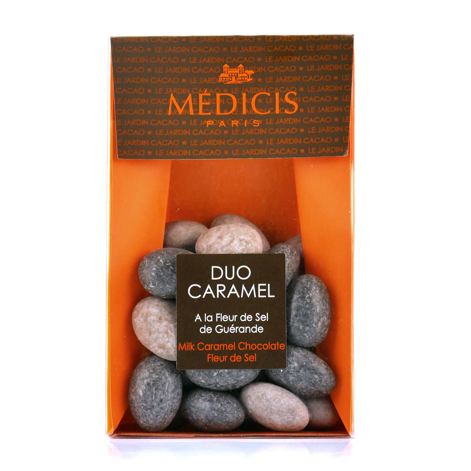 Galets duo Caramel à la fleur de sel