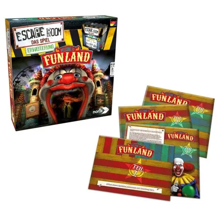 Noris Spiele Escape Room Erweiterung Funland