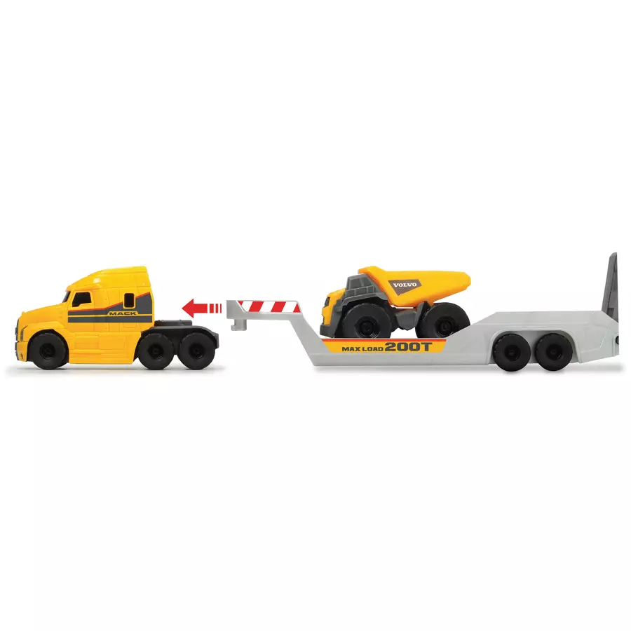 DICKIE Toys MackVolvo Micro Builder Truck