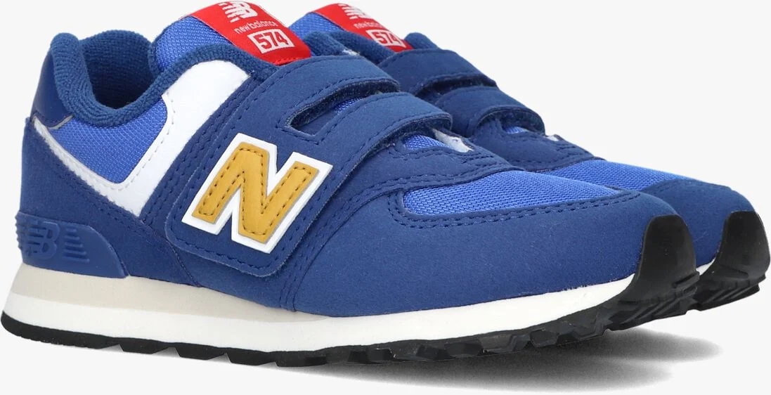 NEW BALANCE blauwe new balance lage sneakers pv574