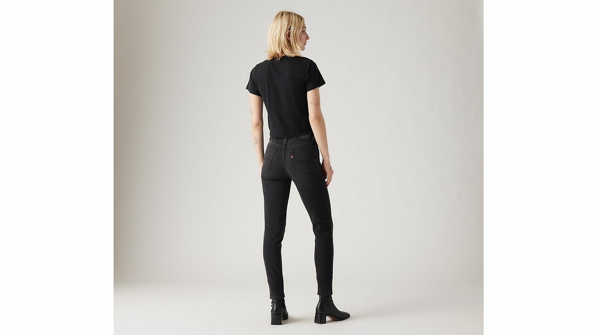 Calça jeans skinny Levi's 721 High Rise