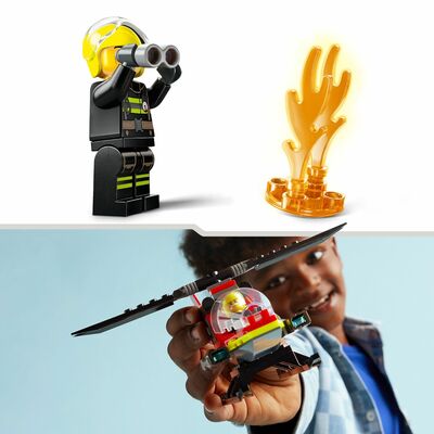 LEGO City 60411 Brannhelikopter