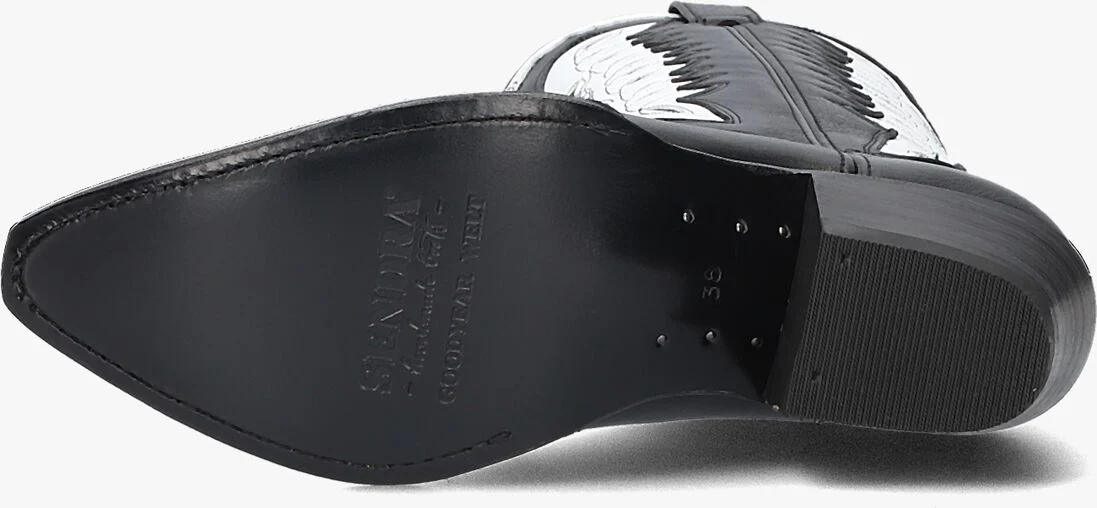 SENDRA zwarte sendra cowboylaarzen 17294