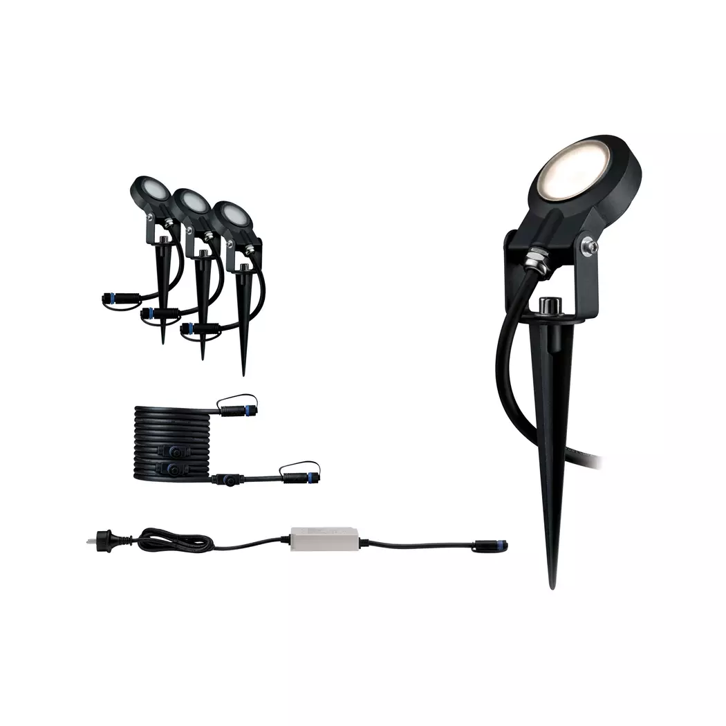 LED-Erdspieß Plug&Shine