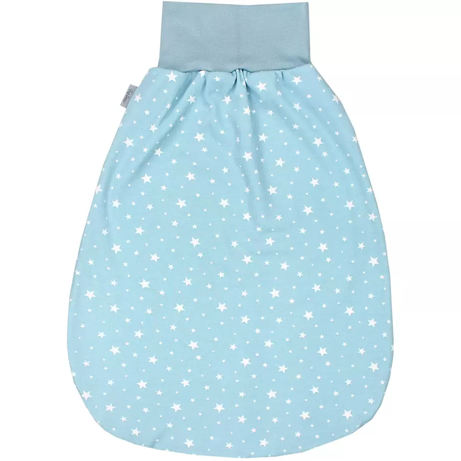 TupTam Baby Strampelsack mit breitem Bund Unwattiert mint