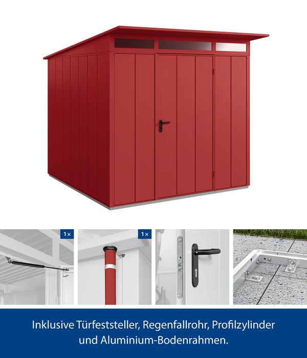 Hörmann Berry-Gerätehaus Modern-P Typ 2, ca.