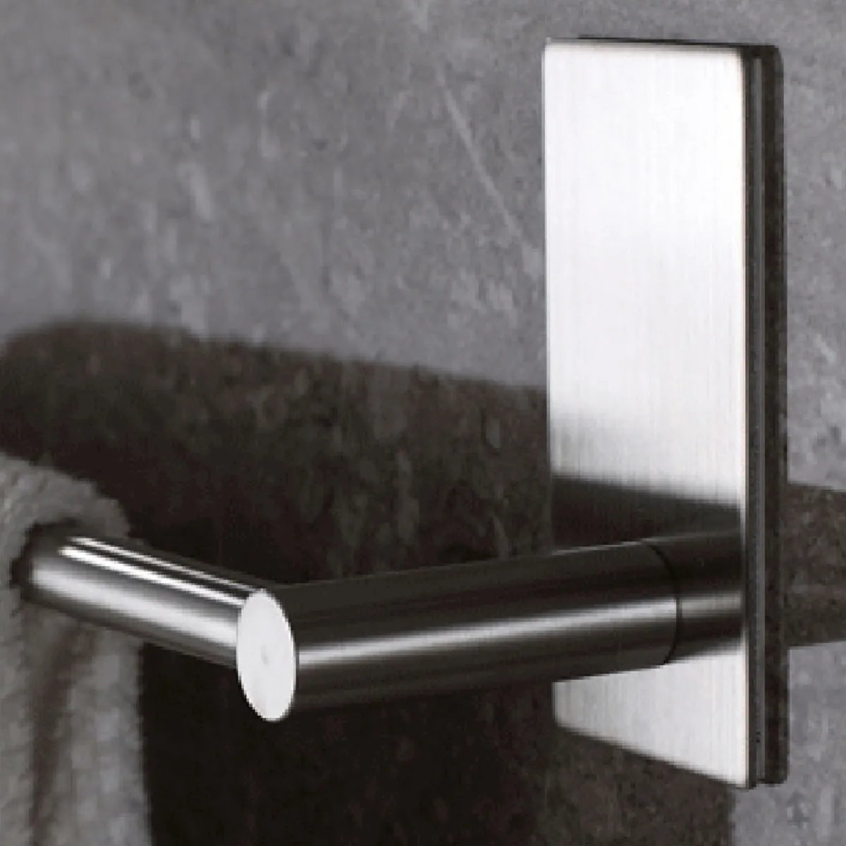 Universal Étagère de toilette en acier inoxydable