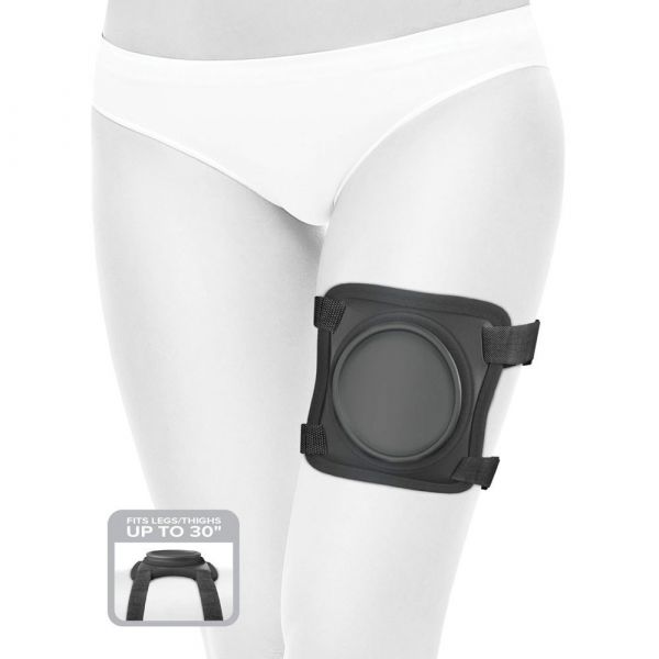 Body Dock Lap Strap Strap-on Dildo Branco