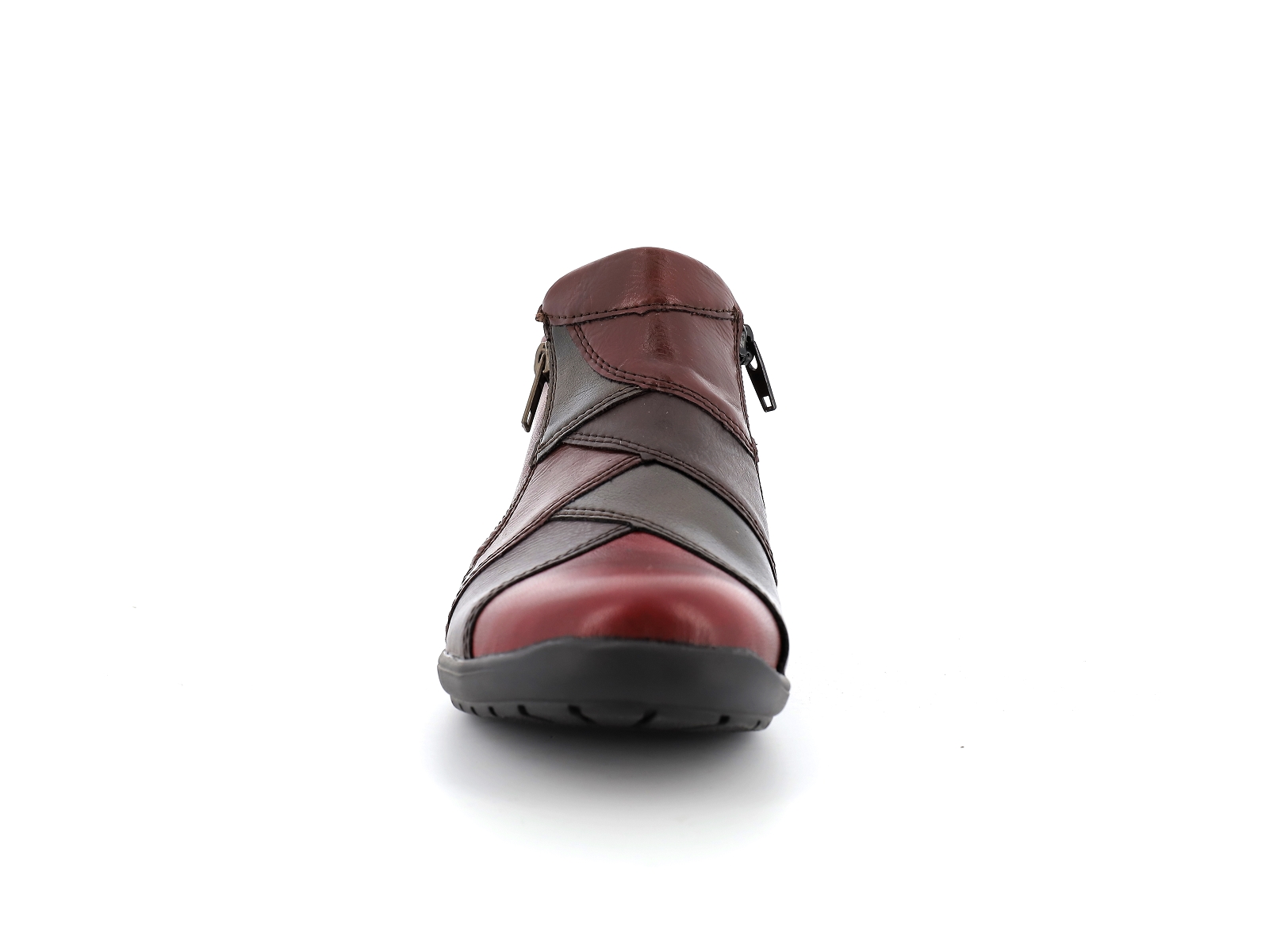 Remonte-R7674 Synthétique Rouge Foncé