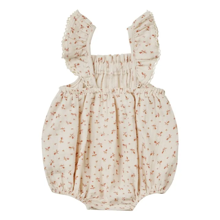 Quincy Mae Barboteuse Bonnie | Blanc cassé