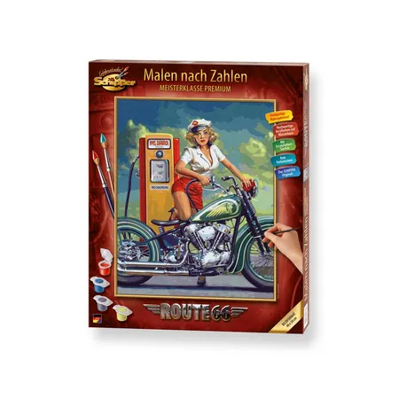 Schipper Malen nach Zahlen - Route 66