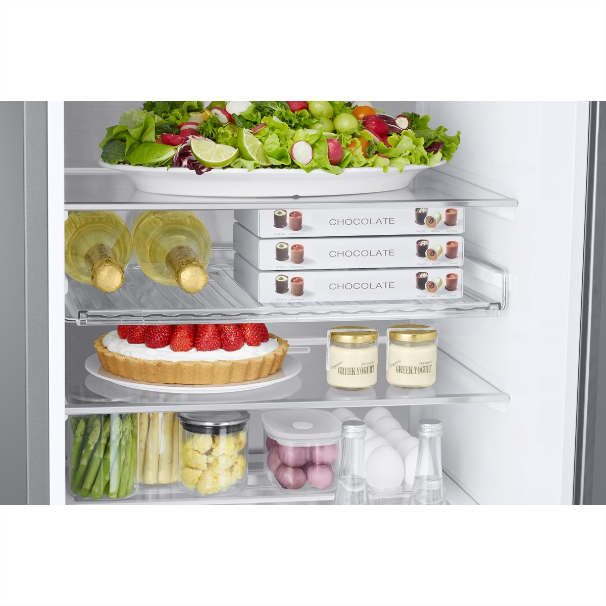 Samsung Kühl-/Gefrierkombination 203 cm hoch 59,5 cm breit