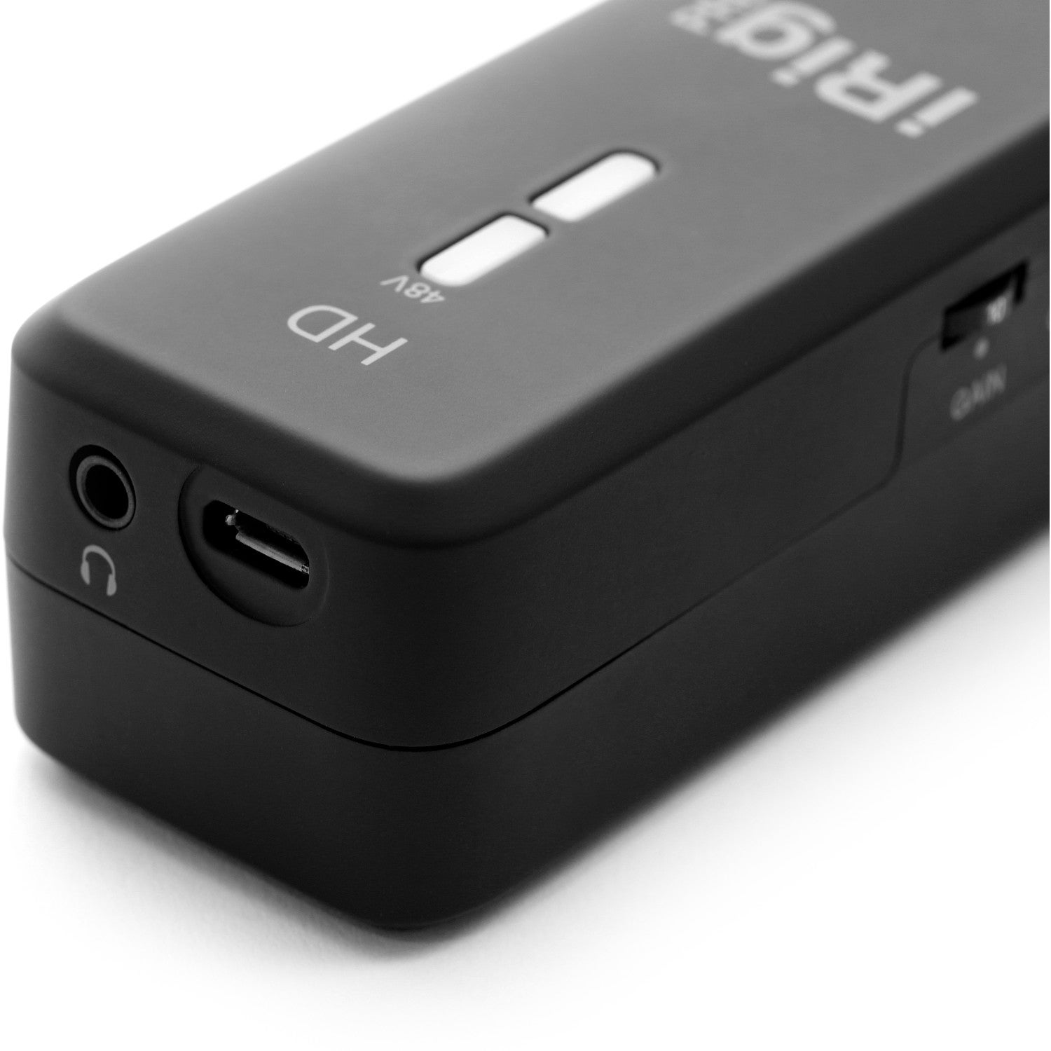 IK Multimedia iRig Pre HD microfoon interface iOS, Mac en PC