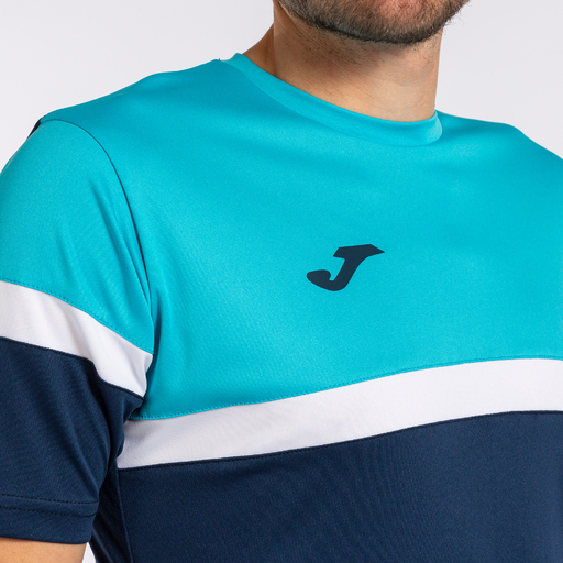 Conjunto Joma Danubio de camiseta e shorts