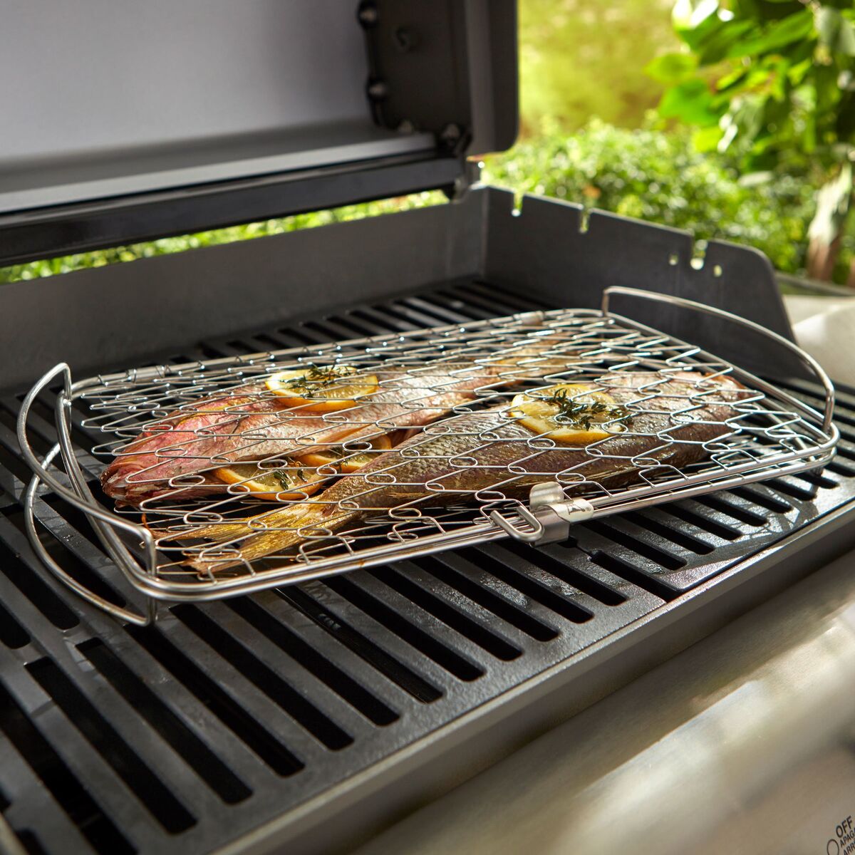 Original Grillkurv stor