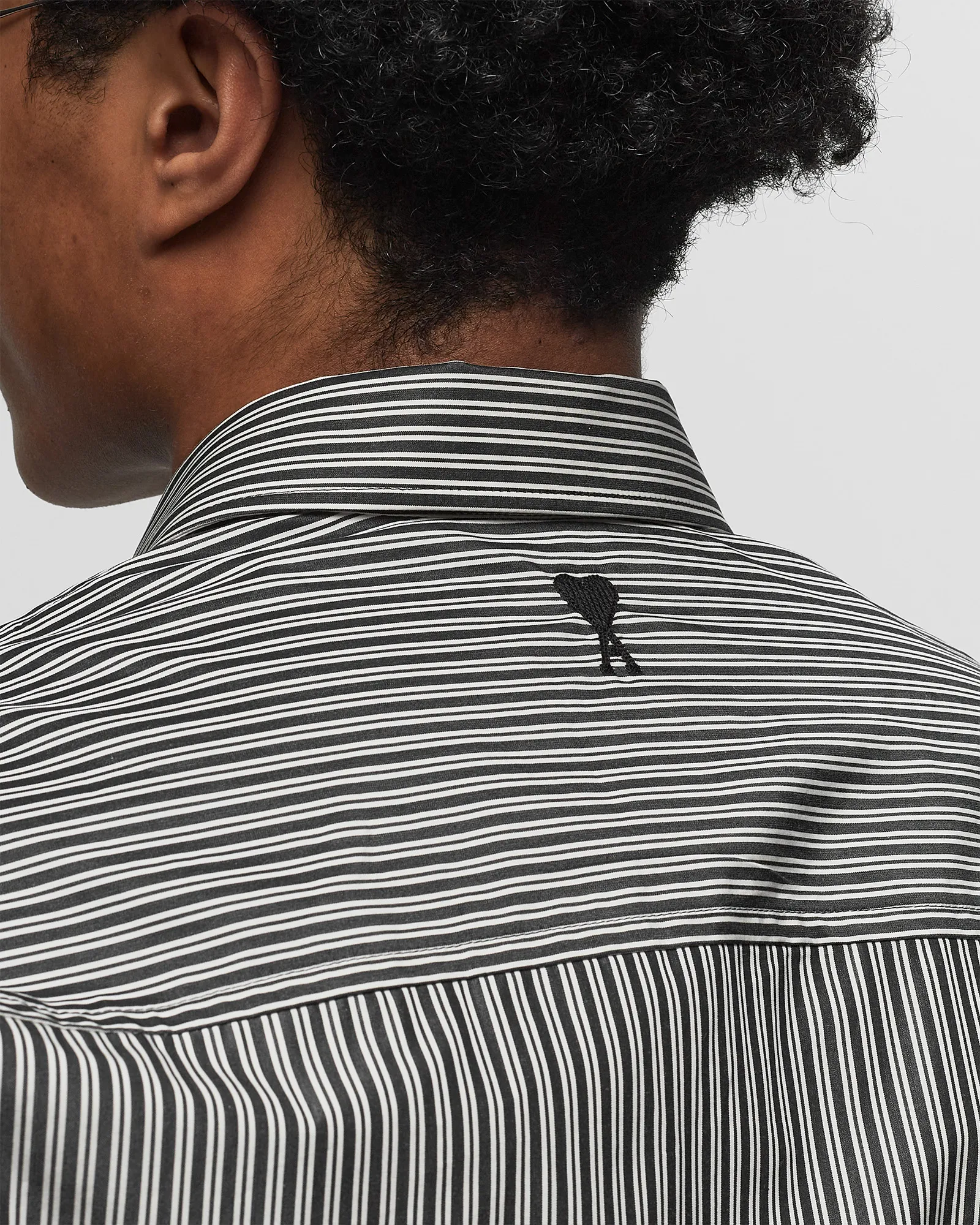 AMI Paris BOXY FIT SL SHIRT