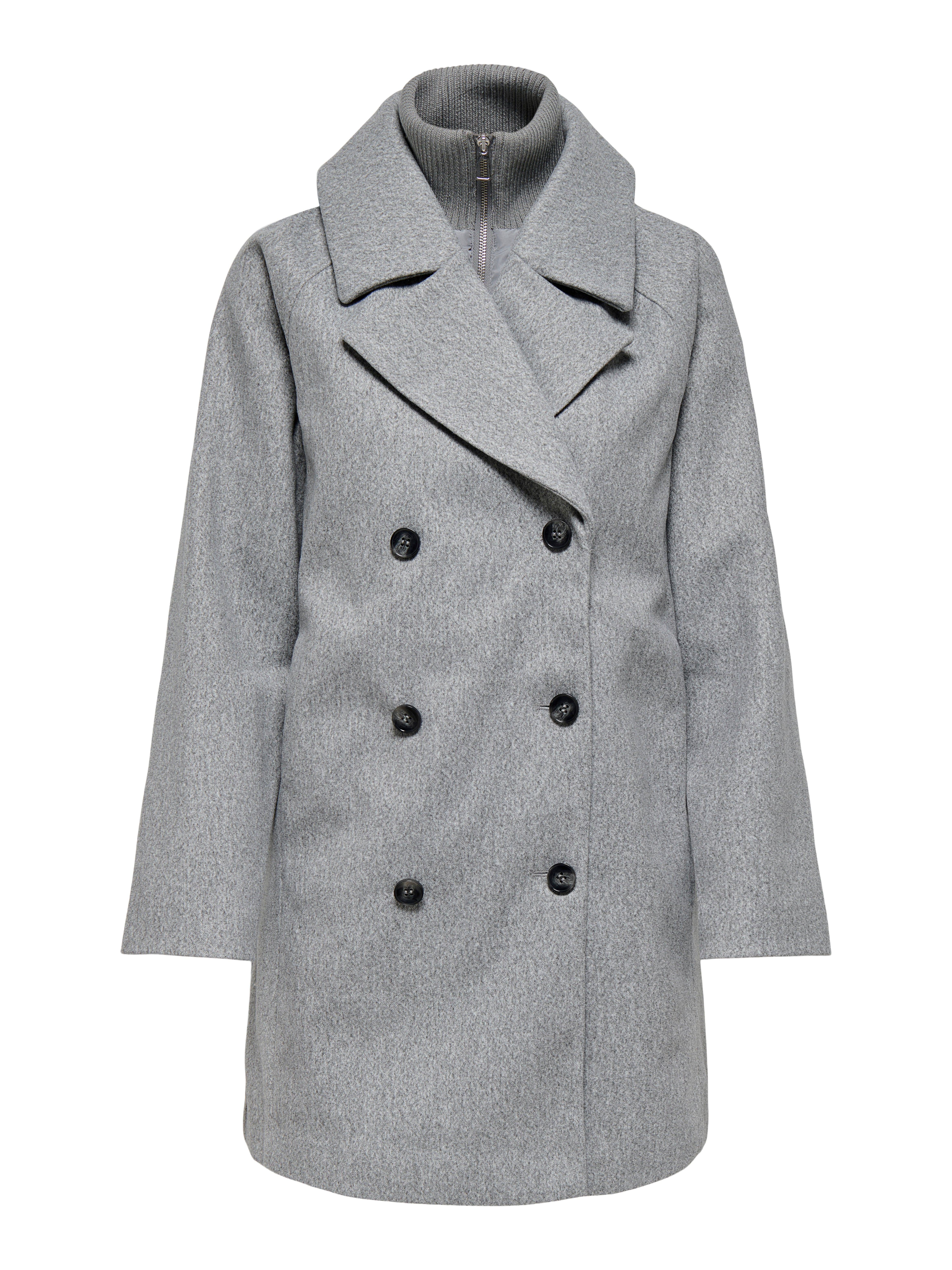 JDYHANNAH Mantel Medium Grey Melange
