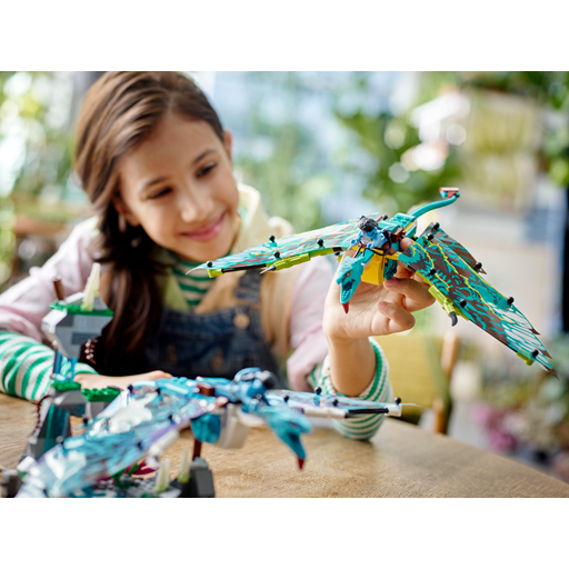 LEGO Jake Og Neytiris Første Furie-Flyvetur - 75572