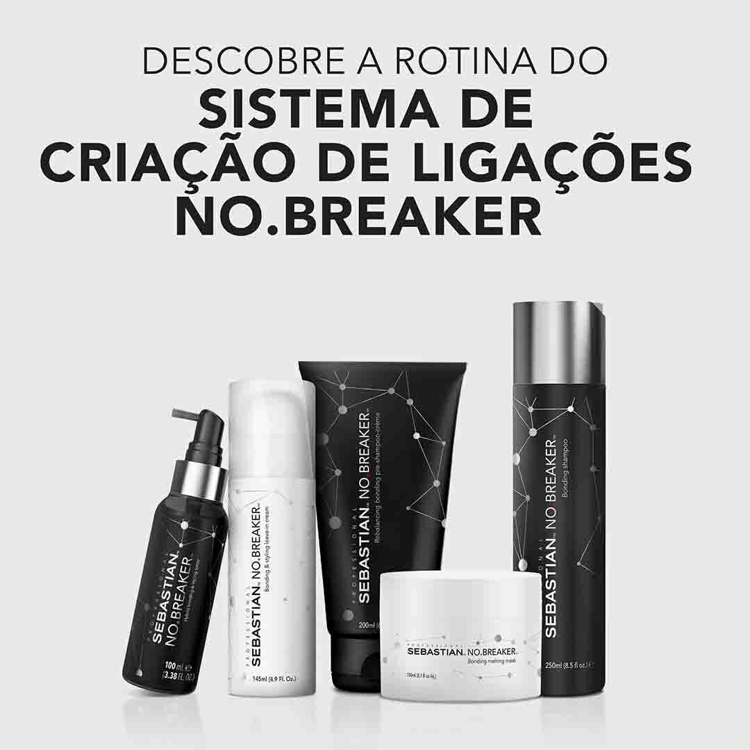 SEBASTIAN No breaker Creme de Styling Reparador - 145ml