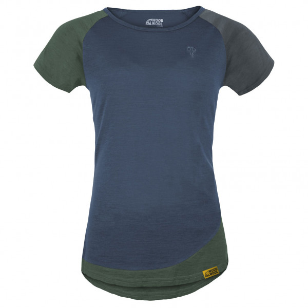 Grüezi Bag - Women's Woodwool T-Shirt Lady Janeway - T-shirt