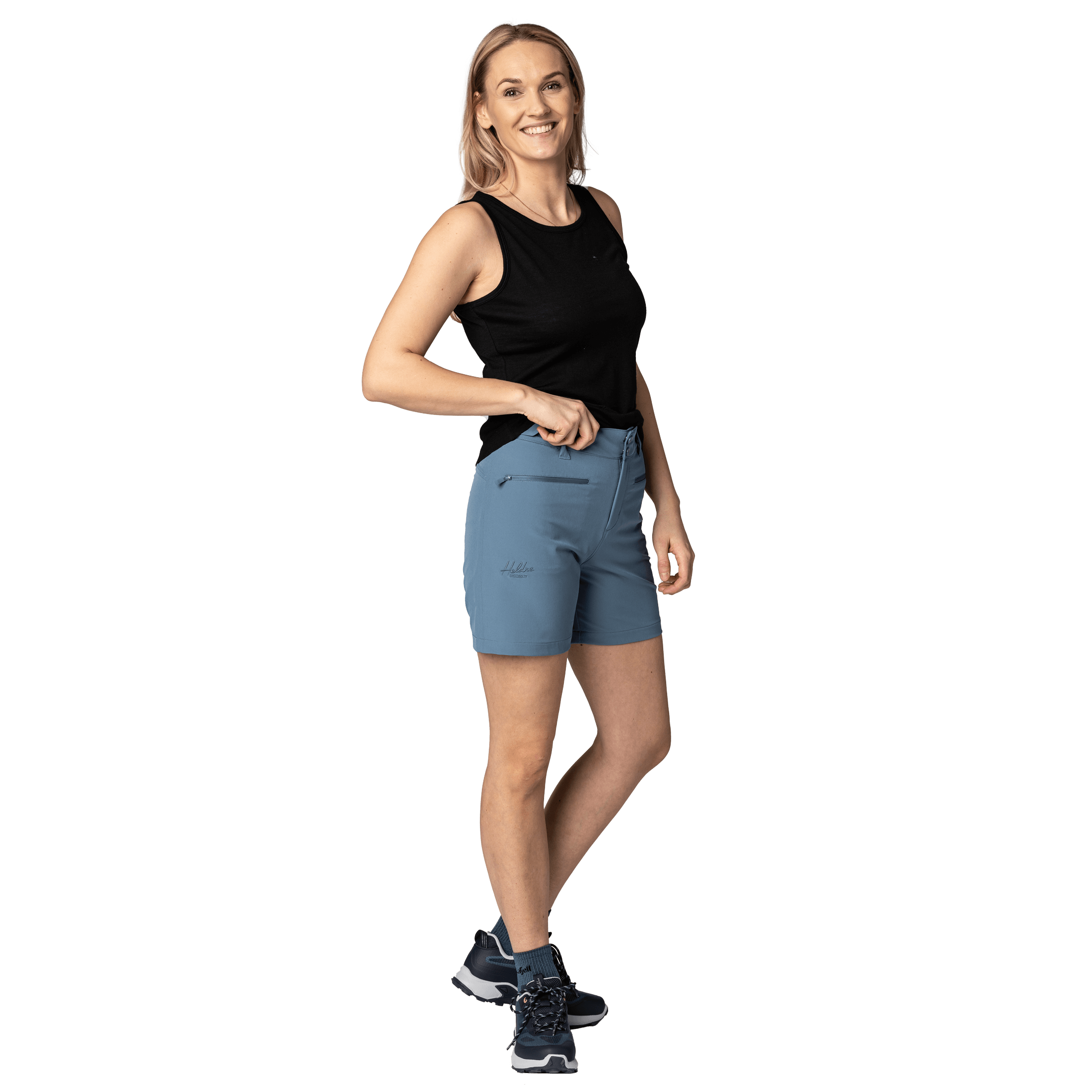 Heldre Geilo turshorts - Dame - Fritid og bomull