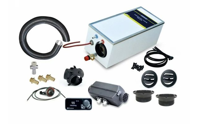 Pundmann Warmduscher-Set 6 l Air 2D