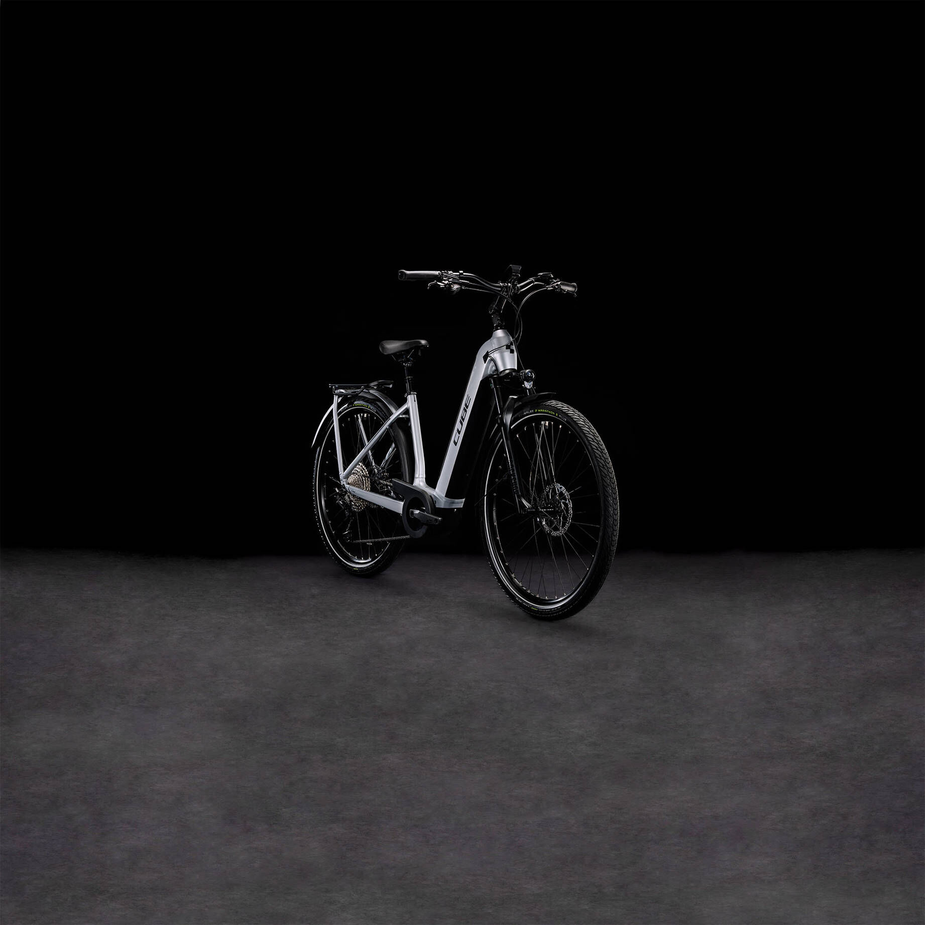 Cube| E-Bike KATHMANDU HYBRID SLX 750 Tiefeinstieg Bosch Drive Unit Performance CX Generation 4 250 W
