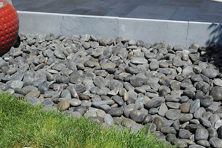 Bordure pierre bleue 50 x 20 cm
