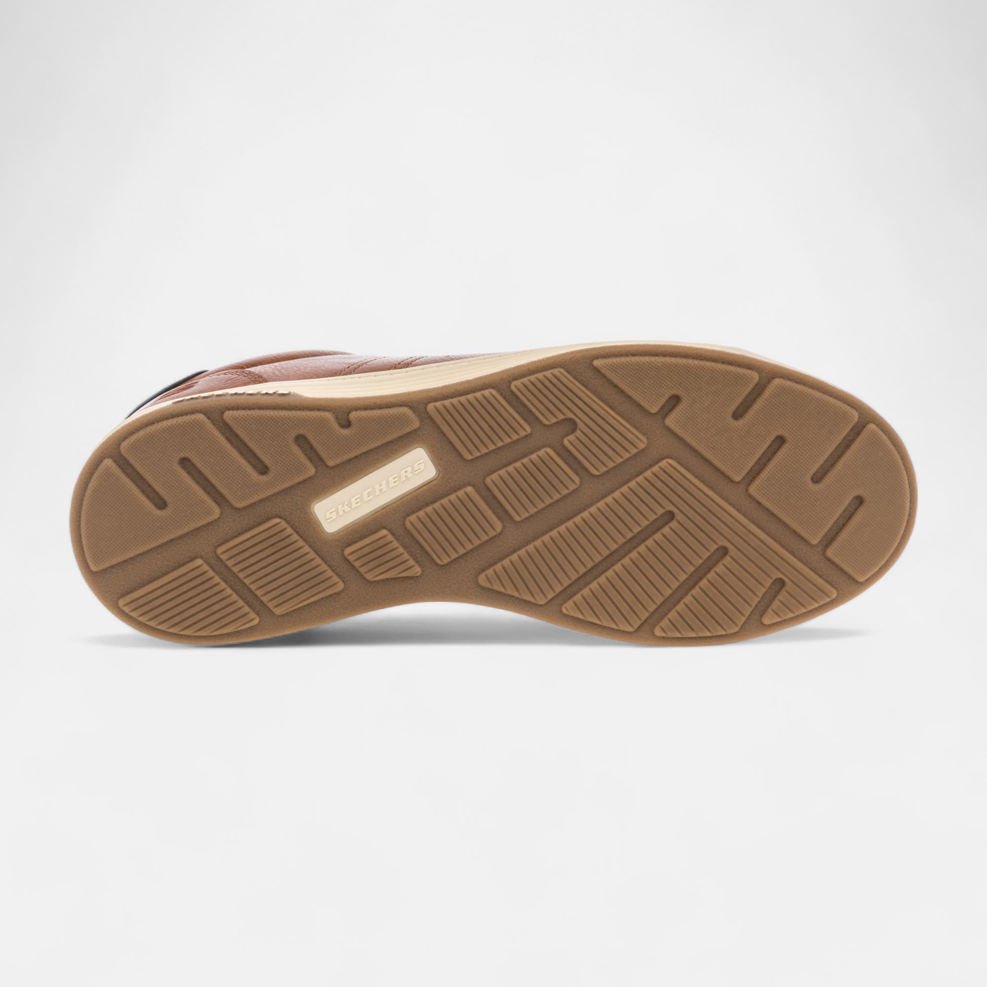 Baskets basses Homme cognac