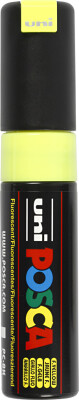 Posca Tusch - Nr. Pc-8K - Tykkelse 8 MM - Fluo Yellow