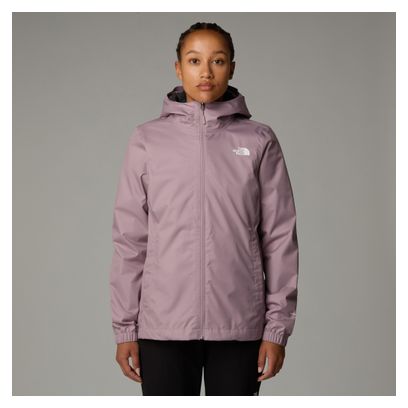 Veste Imperméable Femme The North Face Quest Rose