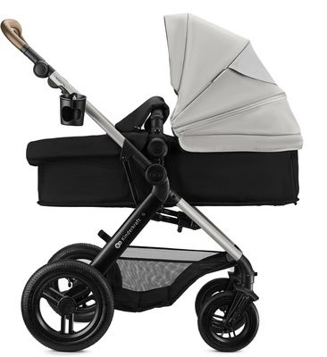Kinderkraft MOOV 2 XL Air Kombivogn, Moonlight Grey