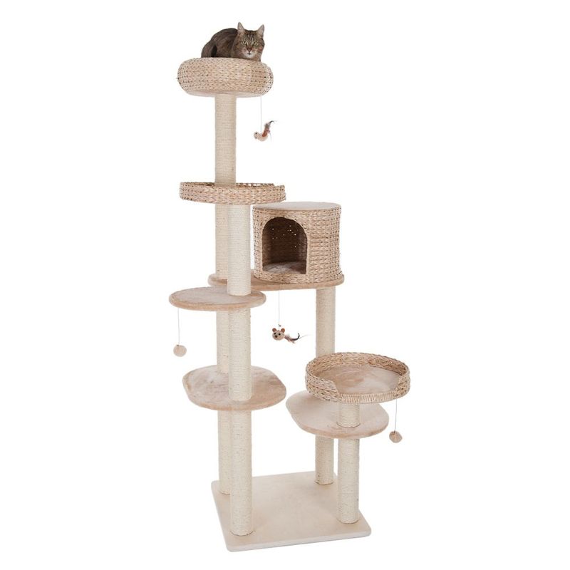 Arbre à chat Natural Home IV à prix discount sur bitiba.fr