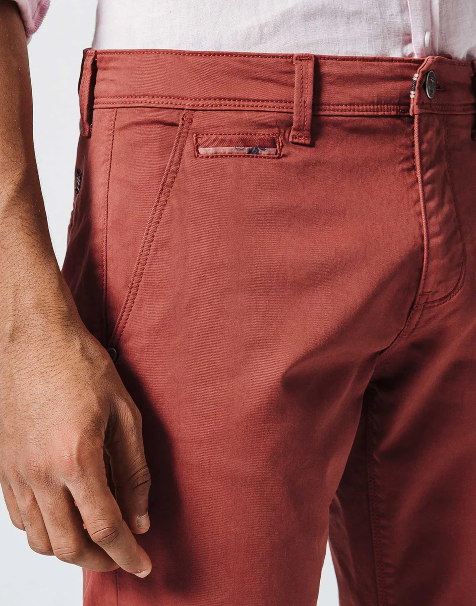 Chino Casual Brique