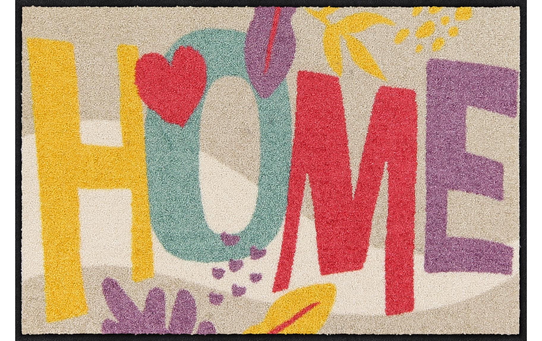 Fussmatte Janis Home 50 cm x 75 cmRutschfeste Schmutzfangmatte