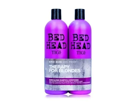 Tigi Bed Head Dumb Blonde Shampoo & Conditioner 750 ml   750 ml