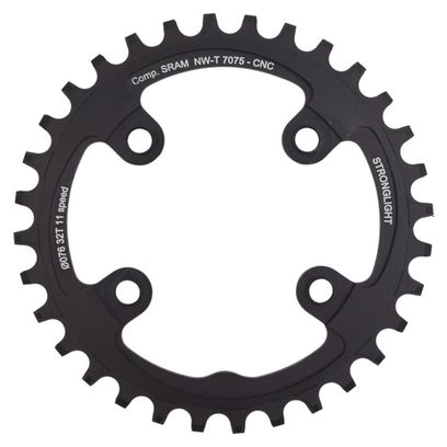 Plateau Stronglight Narow Wide 76mm Sram XX1 1x11V Noir